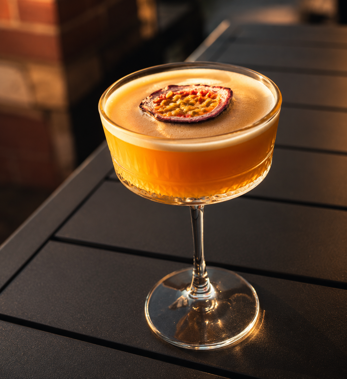Cocktail bei Knebels Arkade
